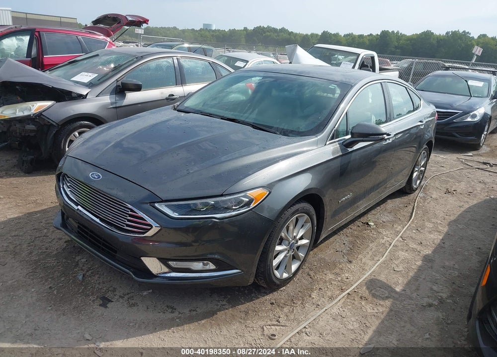 2017 FORD FUSION HYBRID SE VIN: 3FA6P0LU9HR208688