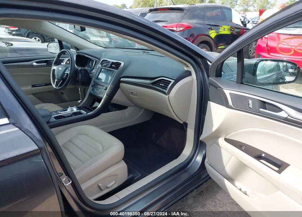 2017 FORD FUSION HYBRID SE VIN: 3FA6P0LU9HR208688