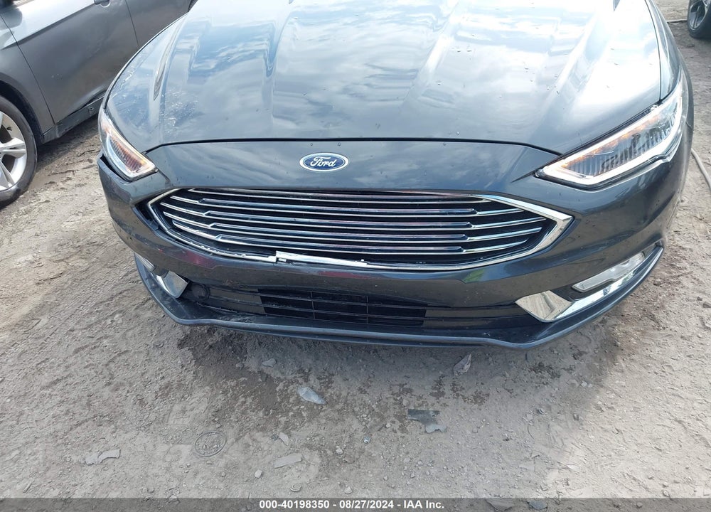 2017 FORD FUSION HYBRID SE VIN: 3FA6P0LU9HR208688