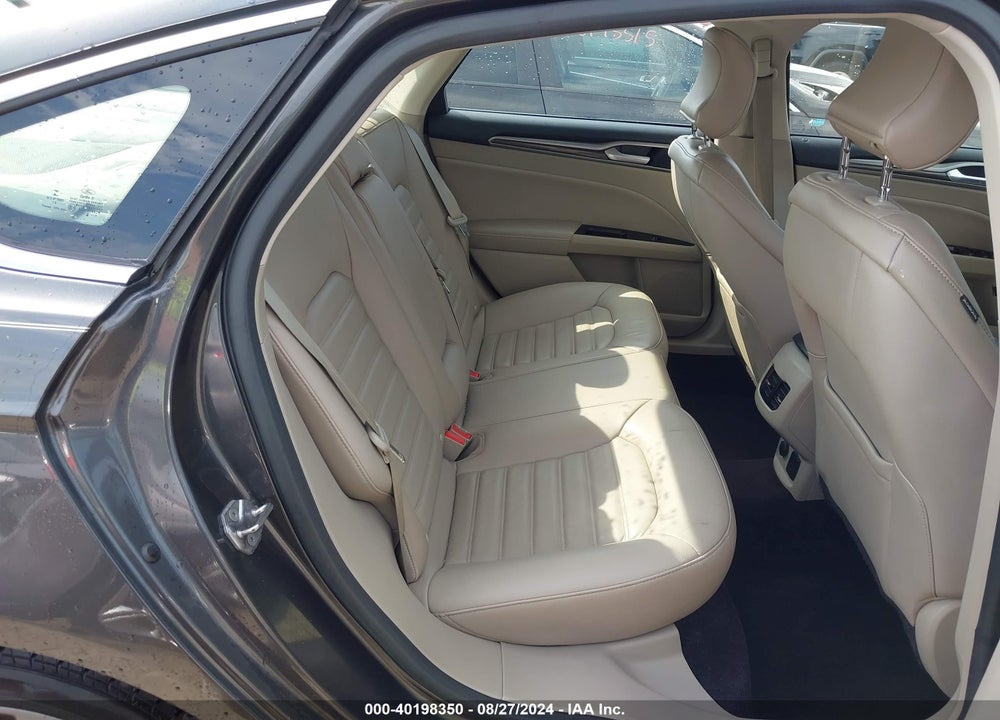 2017 FORD FUSION HYBRID SE VIN: 3FA6P0LU9HR208688