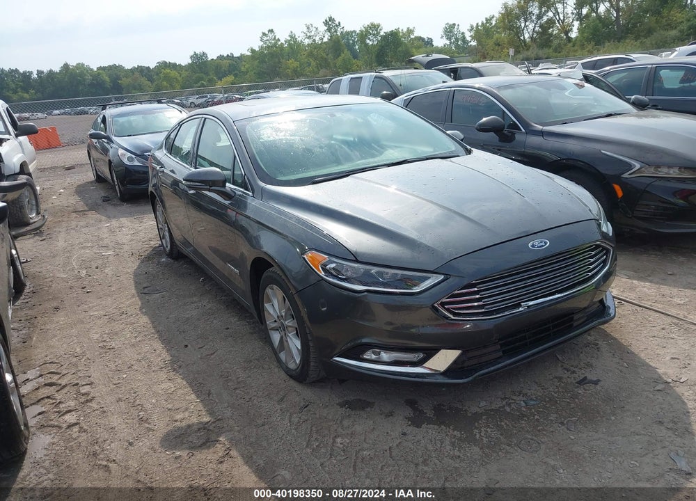2017 FORD FUSION HYBRID SE VIN: 3FA6P0LU9HR208688