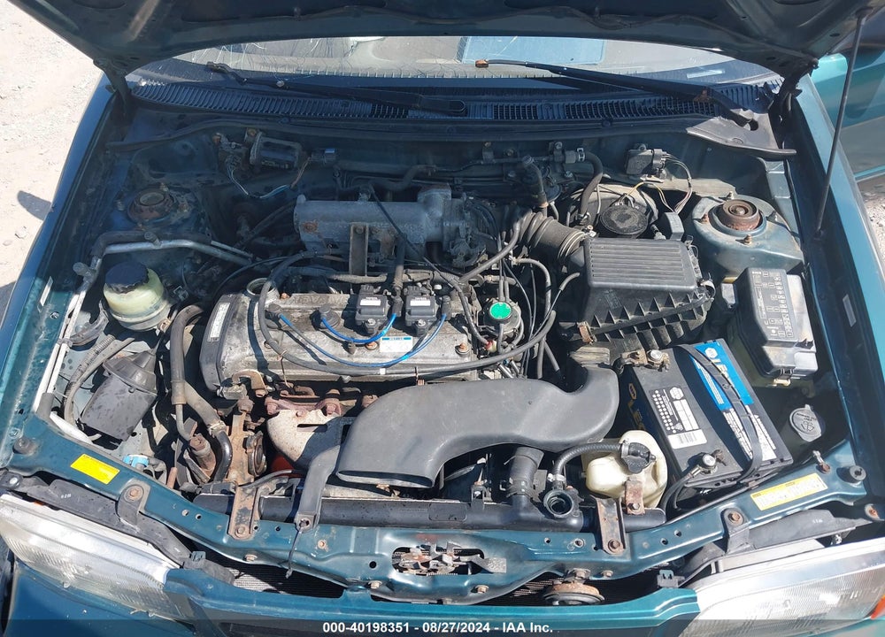 1995 TOYOTA TERCEL DX VIN: JT2EL56E2S0097713