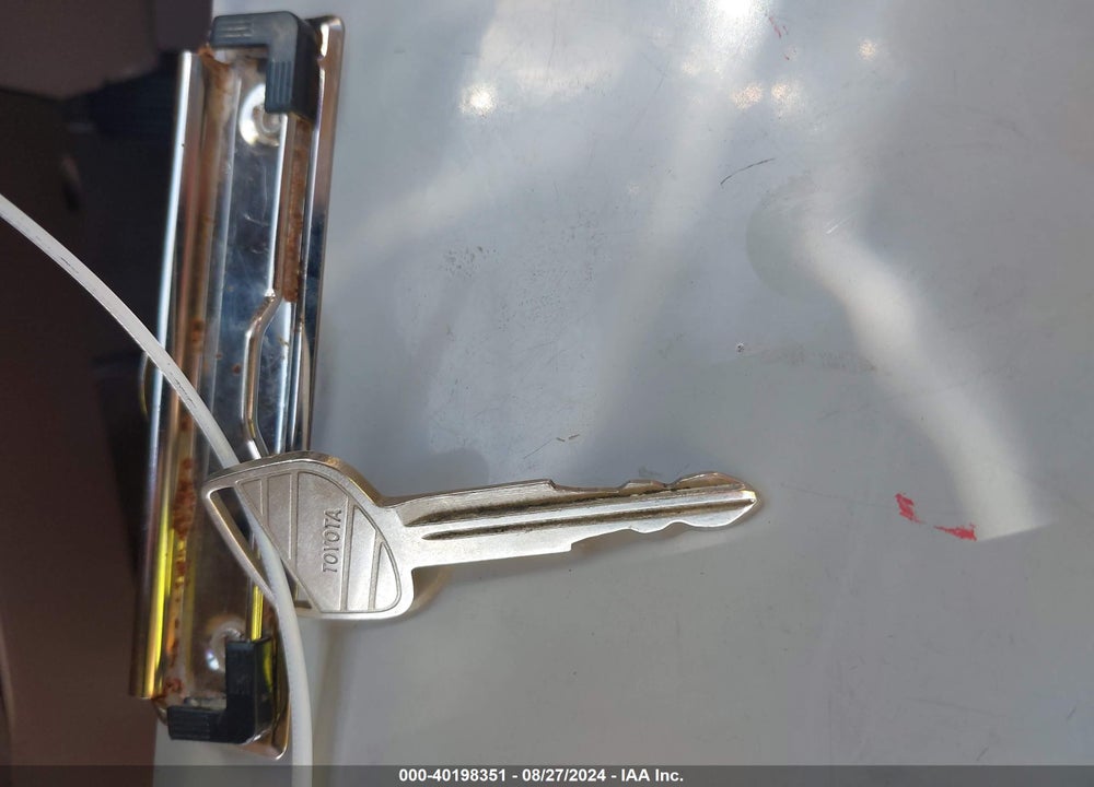 1995 TOYOTA TERCEL DX VIN: JT2EL56E2S0097713