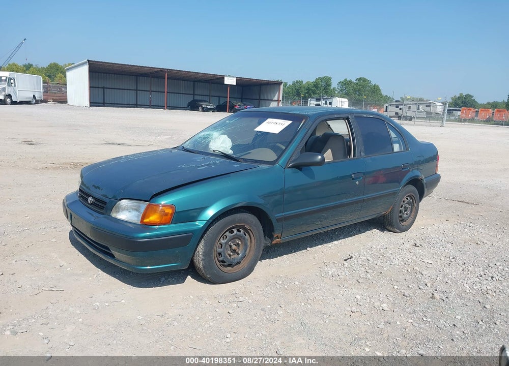 1995 TOYOTA TERCEL DX VIN: JT2EL56E2S0097713