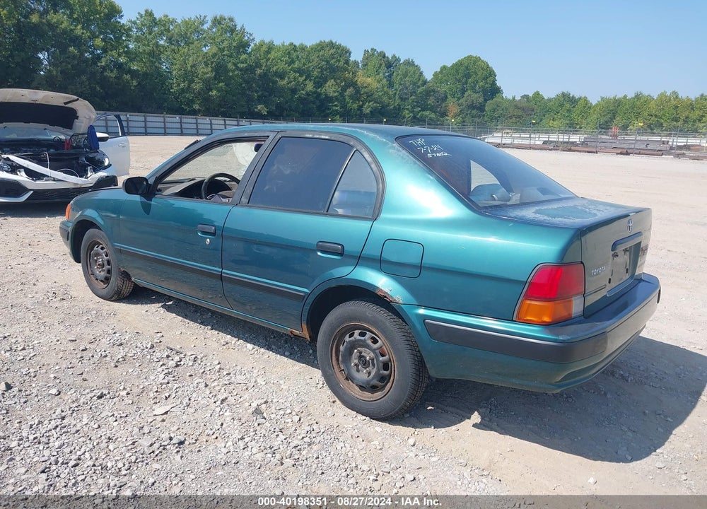 1995 TOYOTA TERCEL DX VIN: JT2EL56E2S0097713