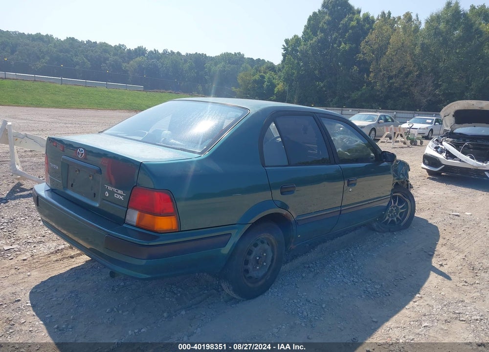 1995 TOYOTA TERCEL DX VIN: JT2EL56E2S0097713