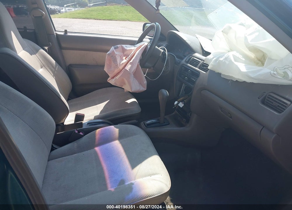 1995 TOYOTA TERCEL DX VIN: JT2EL56E2S0097713