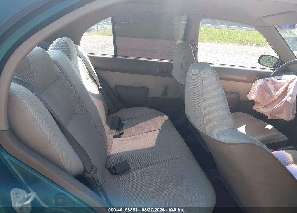 1995 TOYOTA TERCEL DX VIN: JT2EL56E2S0097713