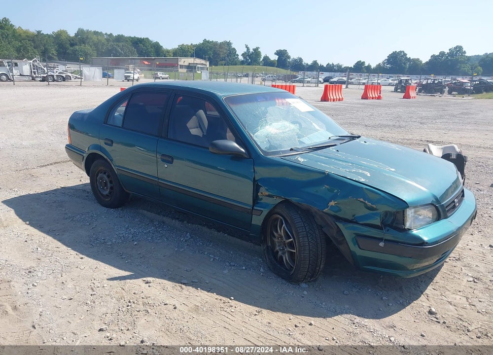 1995 TOYOTA TERCEL DX VIN: JT2EL56E2S0097713