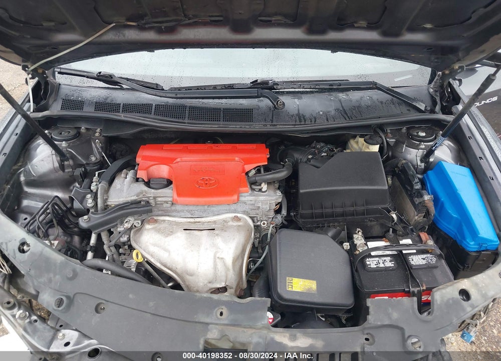 2014 TOYOTA CAMRY SE VIN: 4T1BF1FK1EU407469