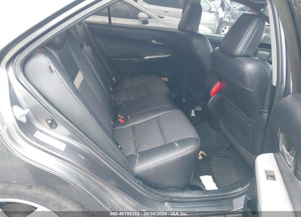 2014 TOYOTA CAMRY SE VIN: 4T1BF1FK1EU407469