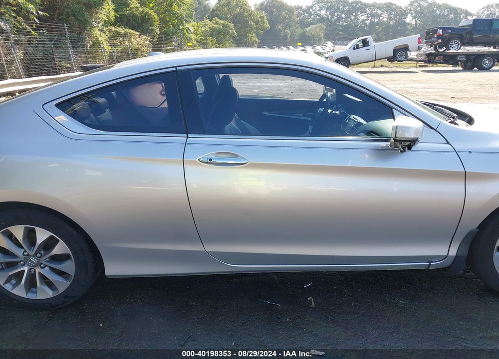 2014 HONDA ACCORD EX-L VIN: 1HGCT1B89EA004693