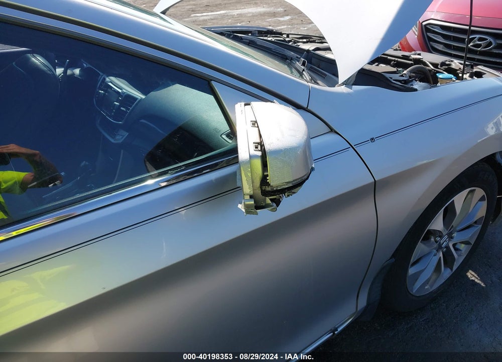 2014 HONDA ACCORD EX-L VIN: 1HGCT1B89EA004693