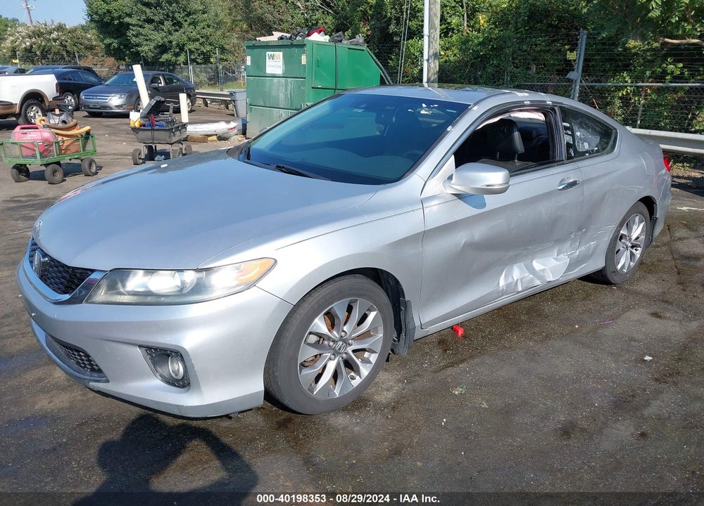 2014 HONDA ACCORD EX-L VIN: 1HGCT1B89EA004693