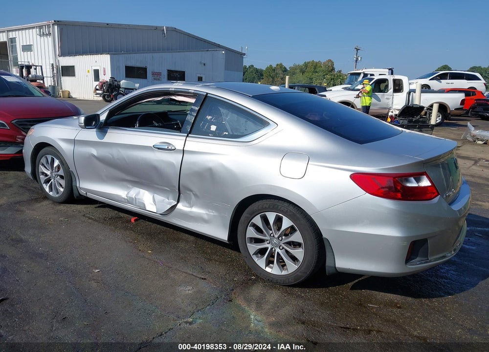 2014 HONDA ACCORD EX-L VIN: 1HGCT1B89EA004693
