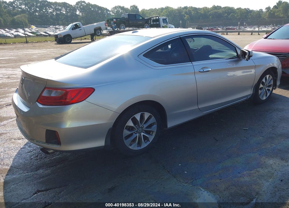 2014 HONDA ACCORD EX-L VIN: 1HGCT1B89EA004693