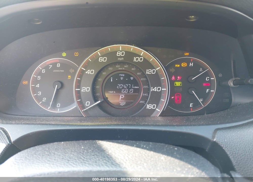 2014 HONDA ACCORD EX-L VIN: 1HGCT1B89EA004693