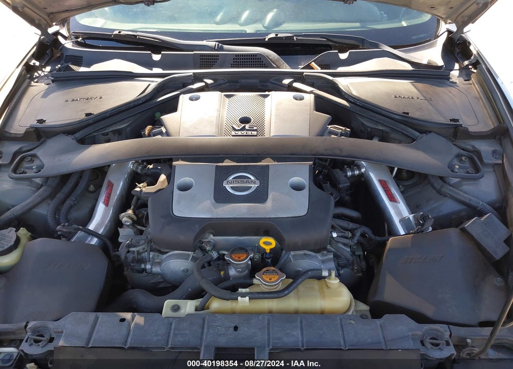 2012 NISSAN 370Z TOURING VIN: JN1AZ4EH9CM560552