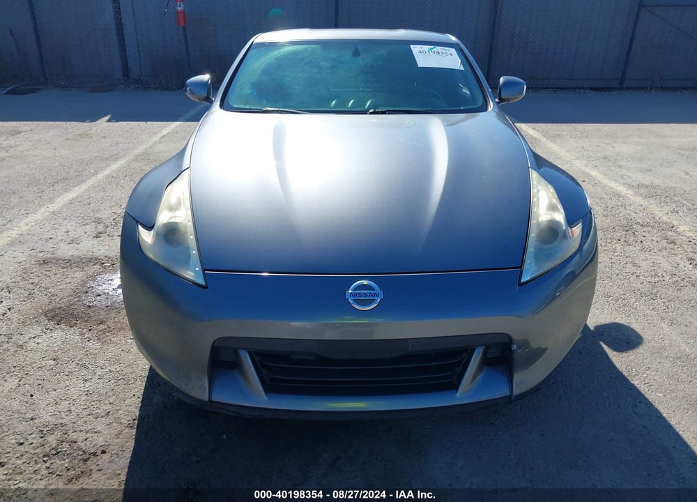 2012 NISSAN 370Z TOURING VIN: JN1AZ4EH9CM560552