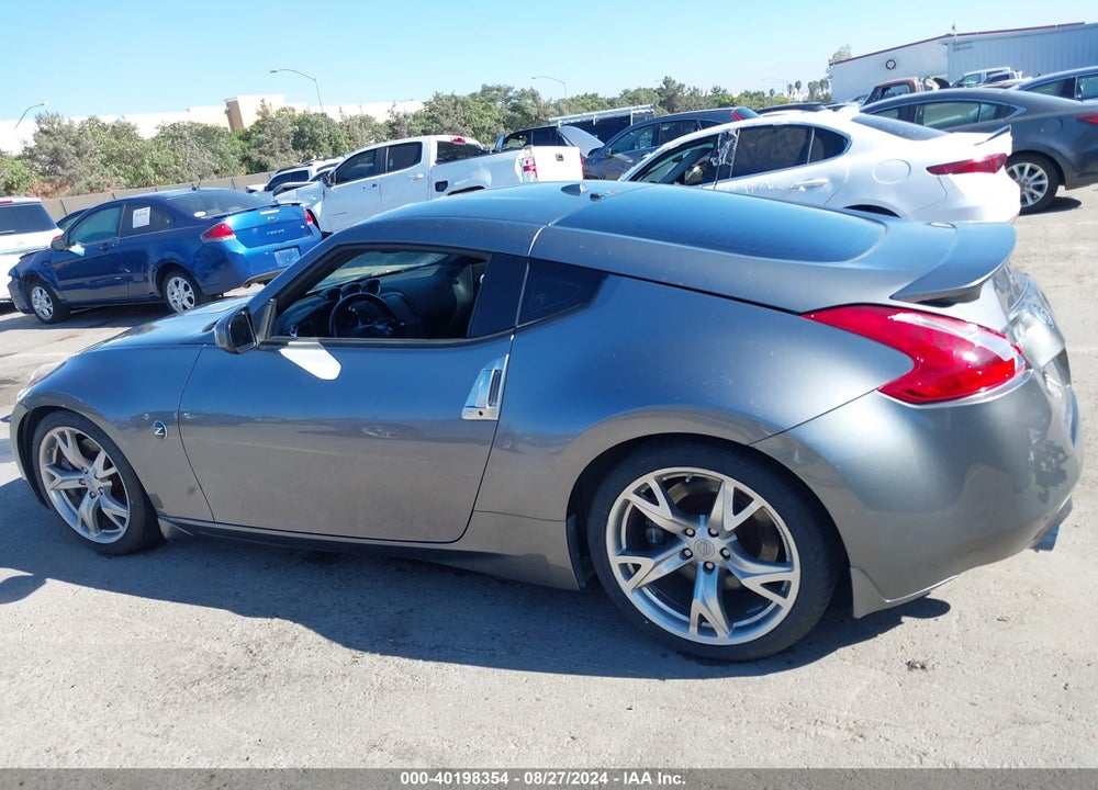 2012 NISSAN 370Z TOURING VIN: JN1AZ4EH9CM560552