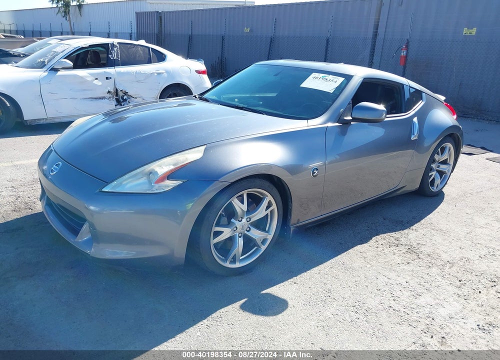 2012 NISSAN 370Z TOURING VIN: JN1AZ4EH9CM560552