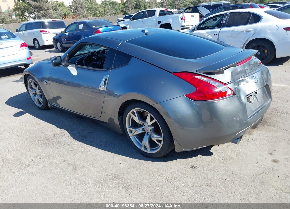 2012 NISSAN 370Z TOURING VIN: JN1AZ4EH9CM560552