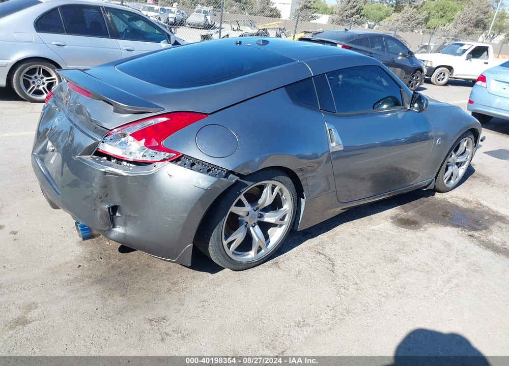 2012 NISSAN 370Z TOURING VIN: JN1AZ4EH9CM560552