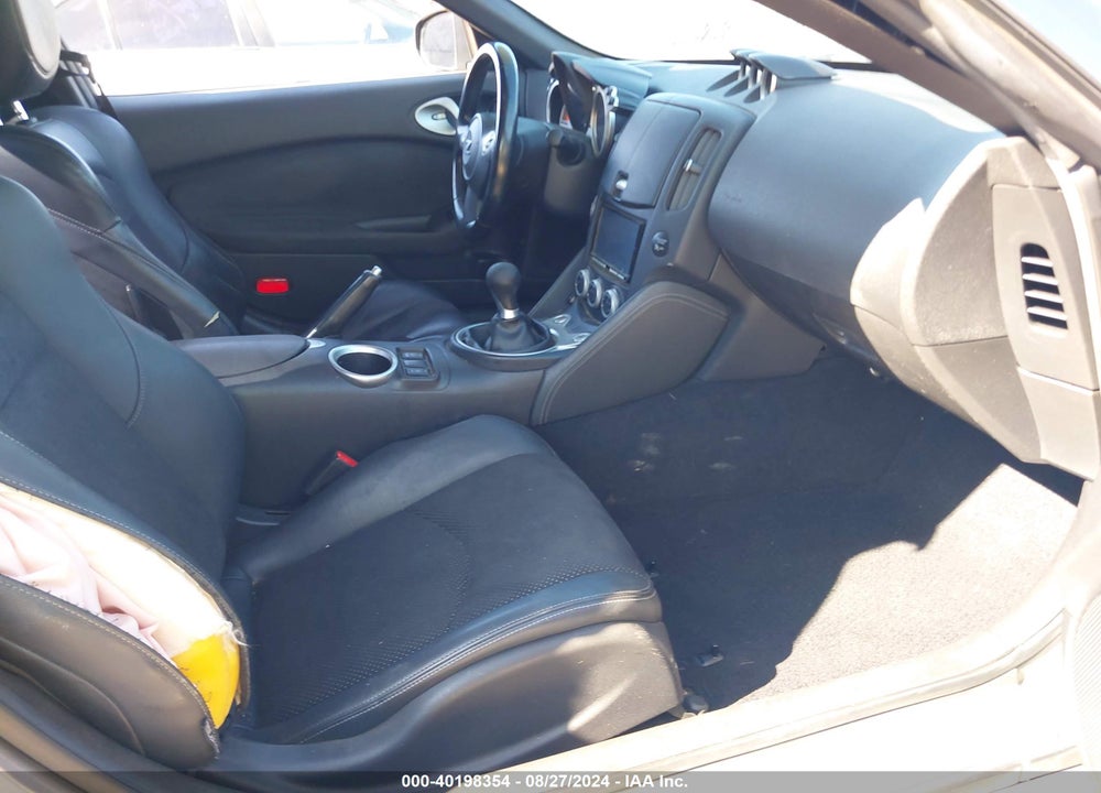 2012 NISSAN 370Z TOURING VIN: JN1AZ4EH9CM560552