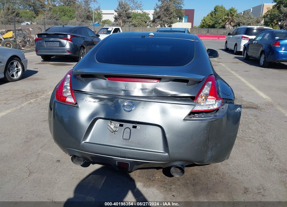 2012 NISSAN 370Z TOURING VIN: JN1AZ4EH9CM560552