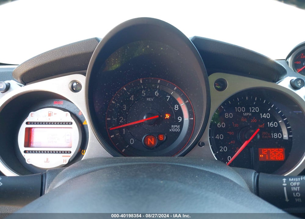 2012 NISSAN 370Z TOURING VIN: JN1AZ4EH9CM560552