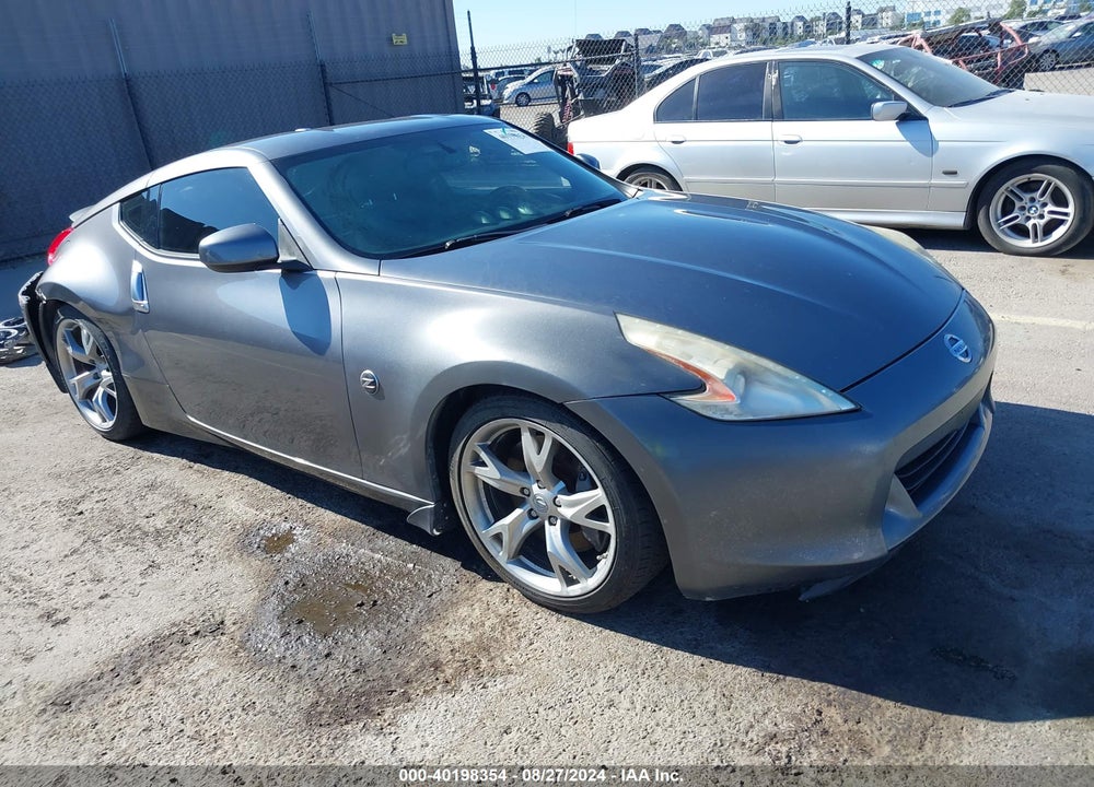 2012 NISSAN 370Z TOURING VIN: JN1AZ4EH9CM560552