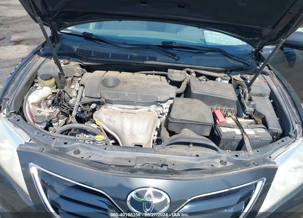 2010 TOYOTA CAMRY LE VIN: 4T1BF3EK4AU114446