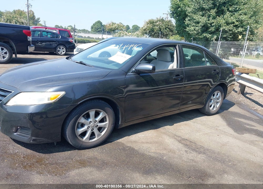 2010 TOYOTA CAMRY LE VIN: 4T1BF3EK4AU114446