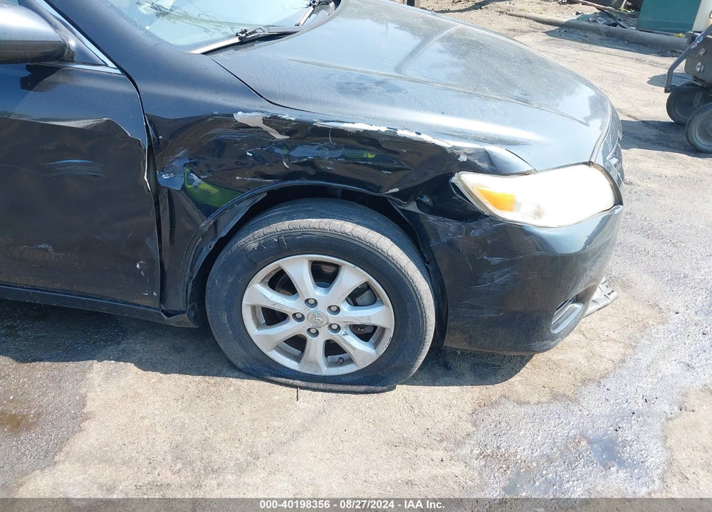 2010 TOYOTA CAMRY LE VIN: 4T1BF3EK4AU114446