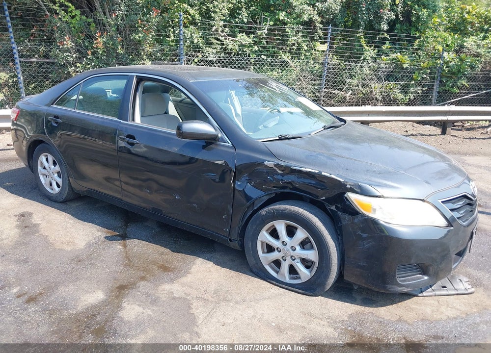 2010 TOYOTA CAMRY LE VIN: 4T1BF3EK4AU114446
