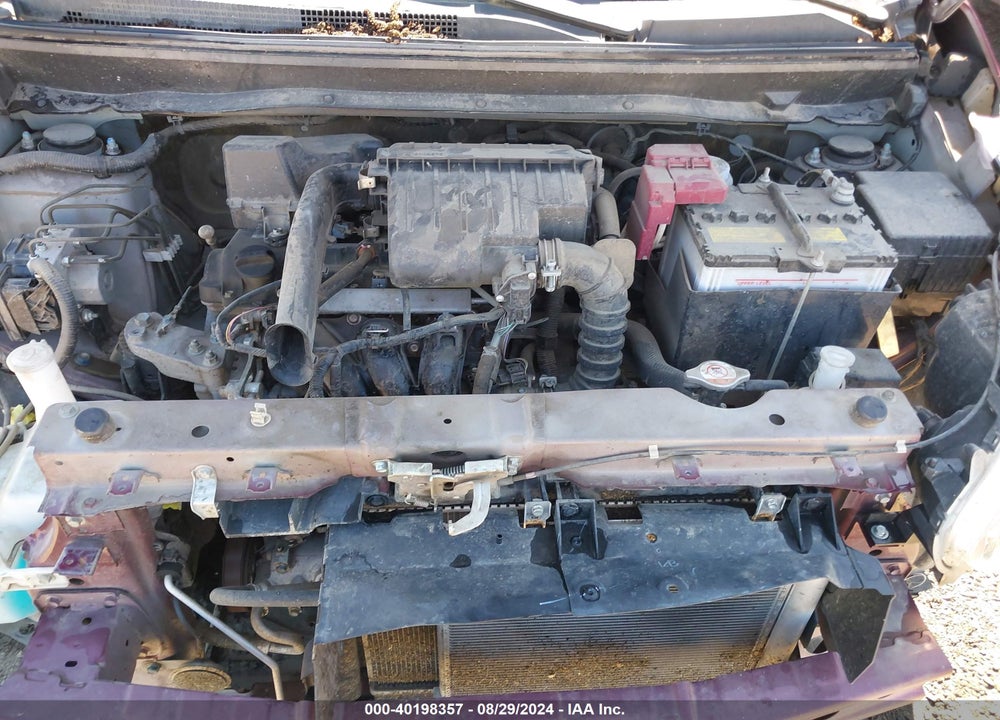2019 MITSUBISHI MIRAGE RF VIN: ML32A3HJ8KH008200