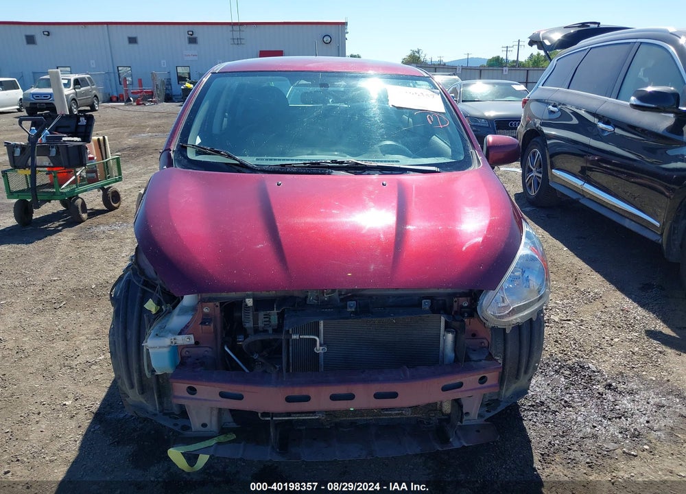 2019 MITSUBISHI MIRAGE RF VIN: ML32A3HJ8KH008200