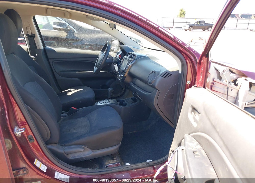 2019 MITSUBISHI MIRAGE RF VIN: ML32A3HJ8KH008200