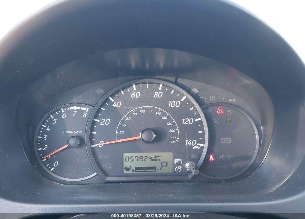 2019 MITSUBISHI MIRAGE RF VIN: ML32A3HJ8KH008200