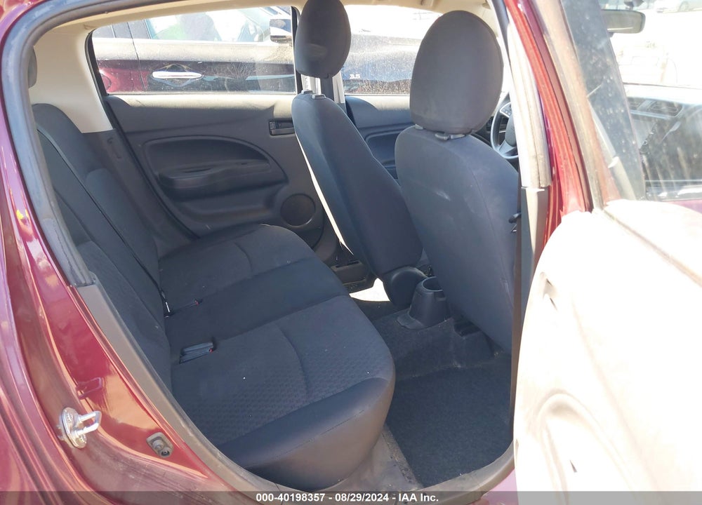2019 MITSUBISHI MIRAGE RF VIN: ML32A3HJ8KH008200