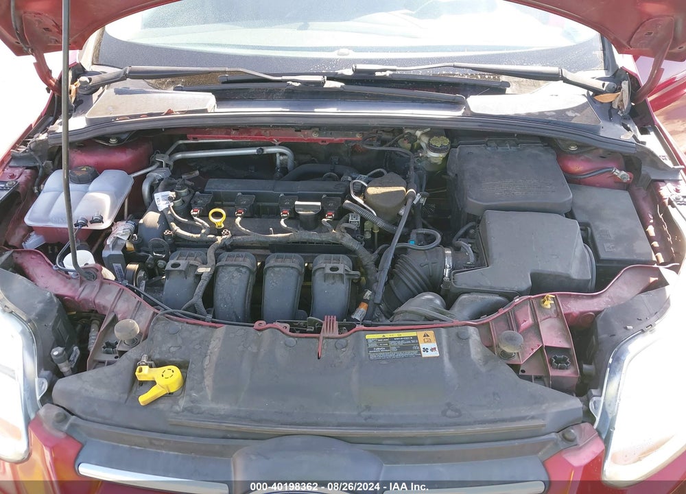 2013 FORD FOCUS SE VIN: 1FADP3K2XDL222052