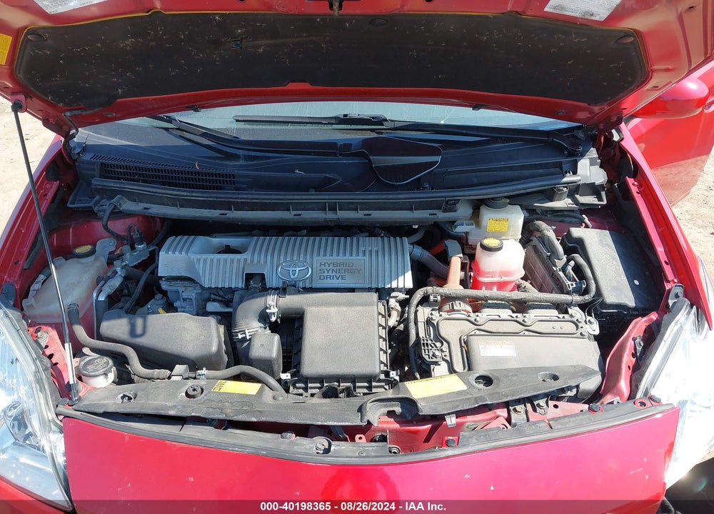 2013 TOYOTA PRIUS TWO VIN: JTDKN3DU9D0356526