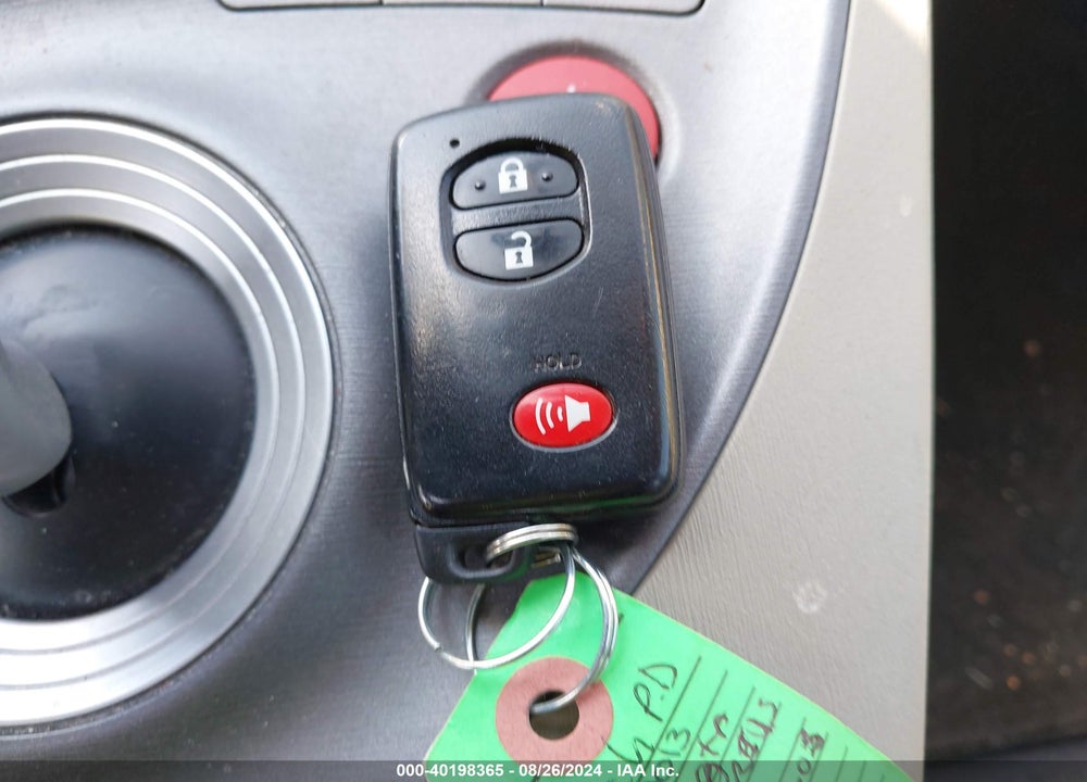 2013 TOYOTA PRIUS TWO VIN: JTDKN3DU9D0356526