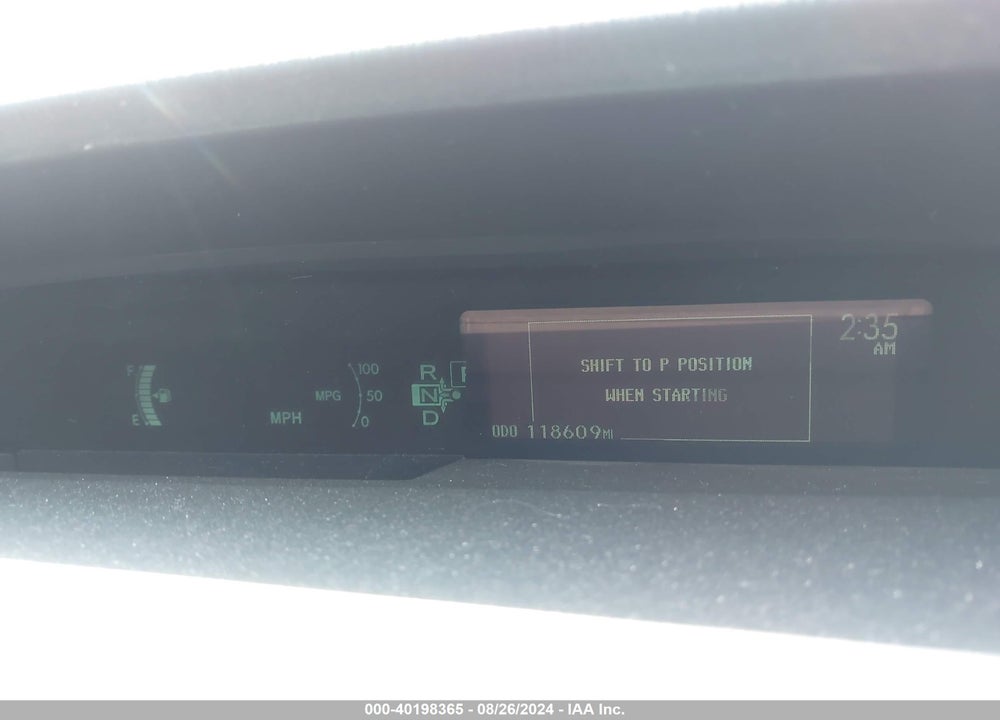 2013 TOYOTA PRIUS TWO VIN: JTDKN3DU9D0356526