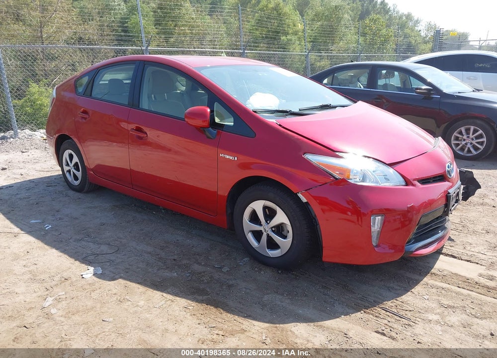 2013 TOYOTA PRIUS TWO VIN: JTDKN3DU9D0356526