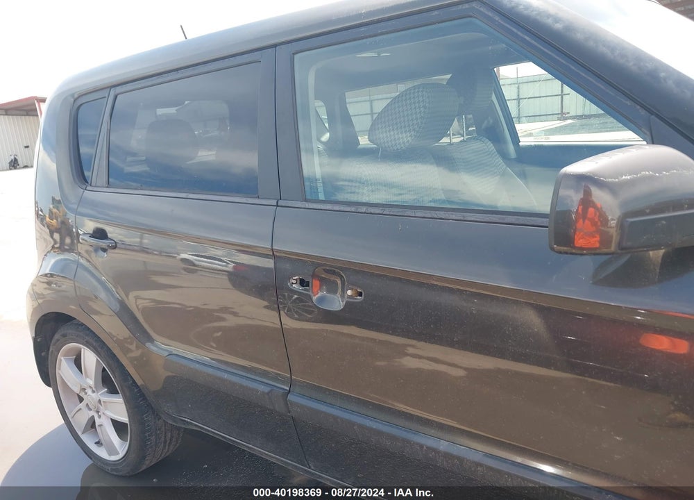 2011 KIA SOUL VIN: KNDJT2A22B7224839