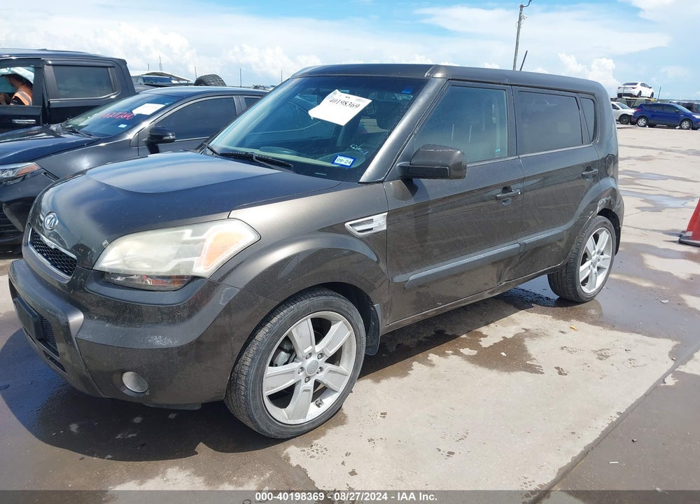 2011 KIA SOUL VIN: KNDJT2A22B7224839