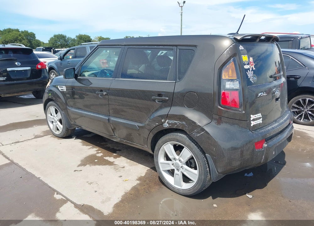 2011 KIA SOUL VIN: KNDJT2A22B7224839