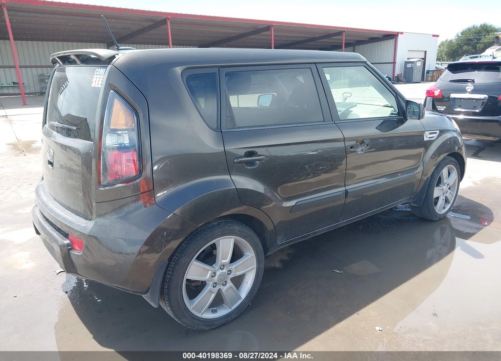 2011 KIA SOUL VIN: KNDJT2A22B7224839