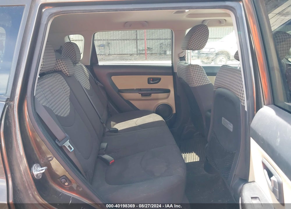 2011 KIA SOUL VIN: KNDJT2A22B7224839